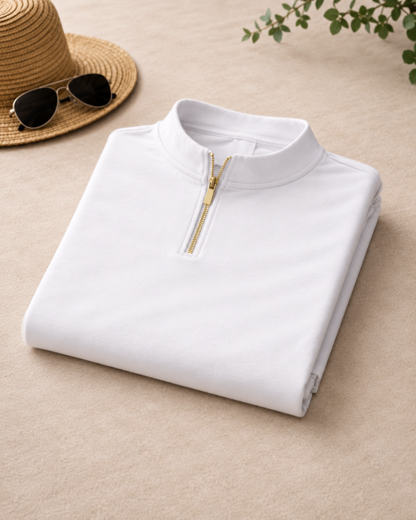 Henley Zipper