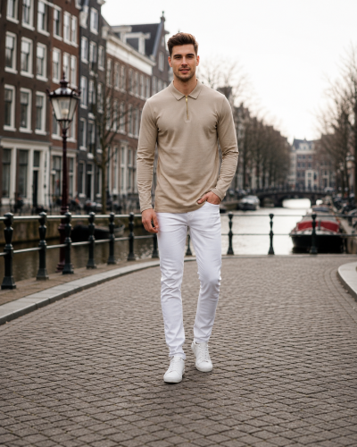 Polo Zipper