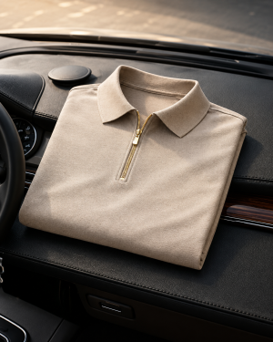 Polo Zipper