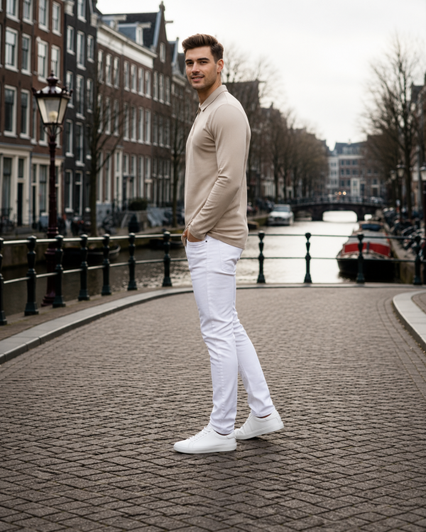 Polo Zipper