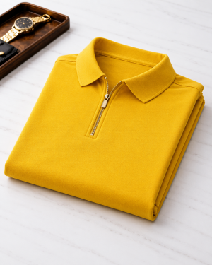 Polo Zipper
